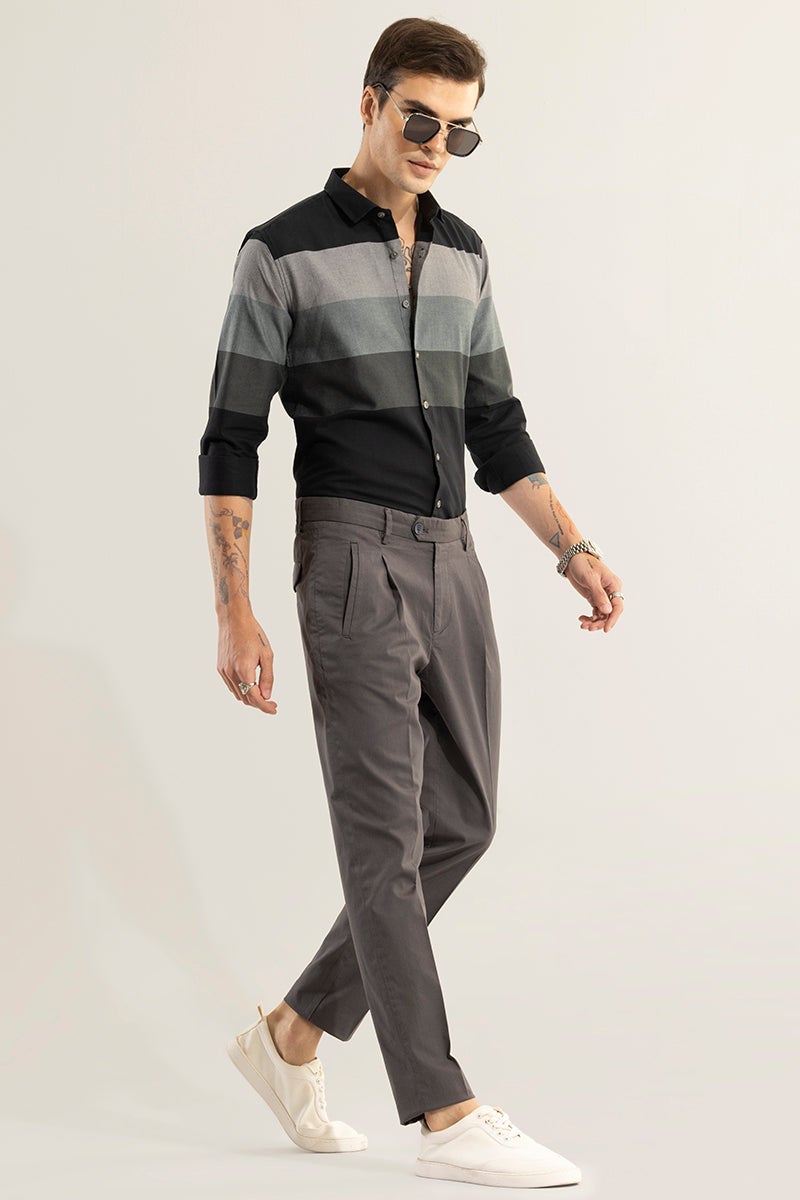SNITCH Astral Ash Grey Trouser - Image 3